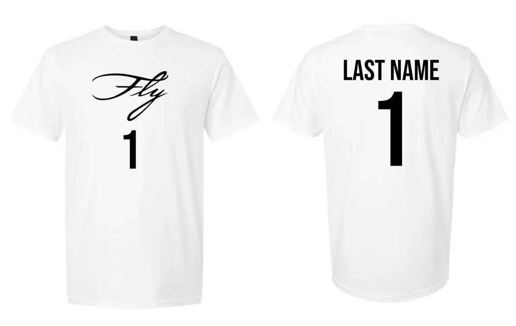 White Front and Back