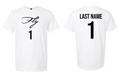 White Front and Back