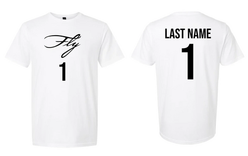 White Front and Back