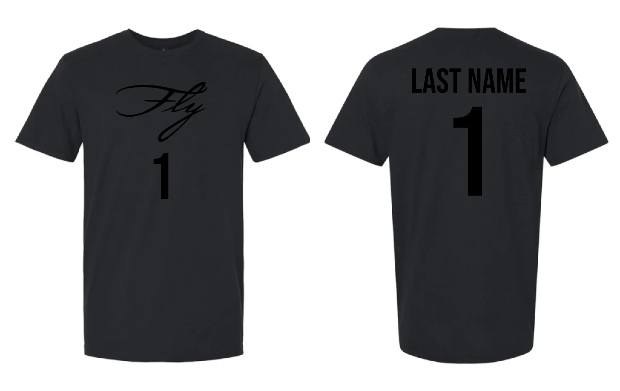White Front and Back