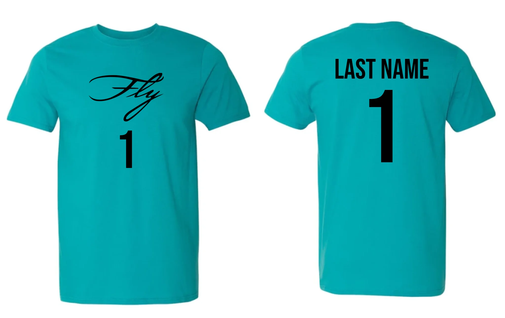 White Front and Back